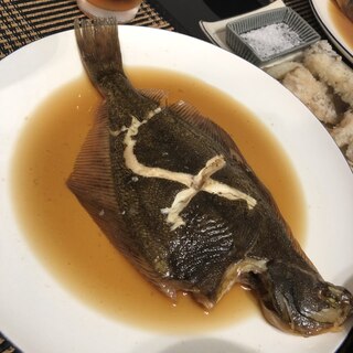 みんなが好きな味♡カレイの煮付け